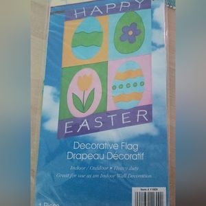 New Happy Easter Decorative Flag